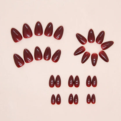 Red Velvet Nails