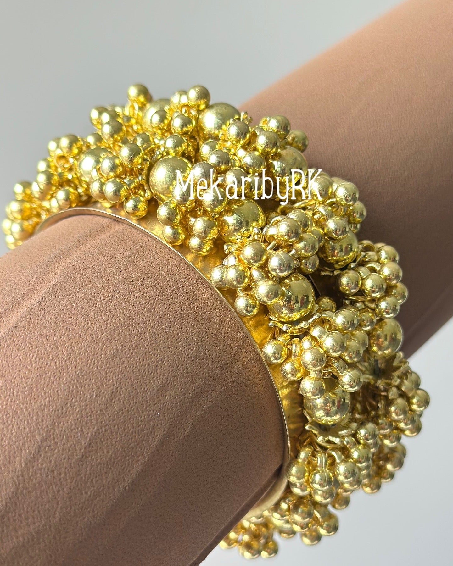 Golden Beaded Kangan