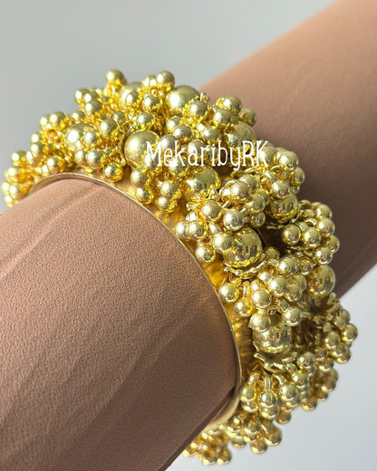 Golden Beaded Kangan