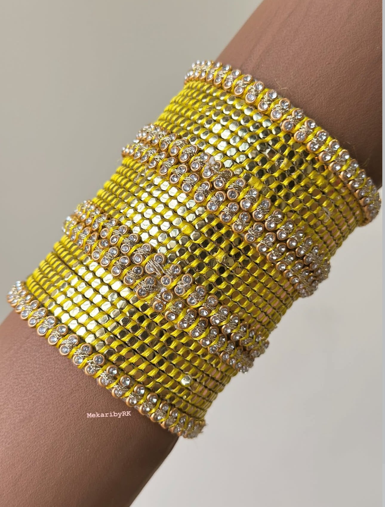 Sunny Swirl Bangles