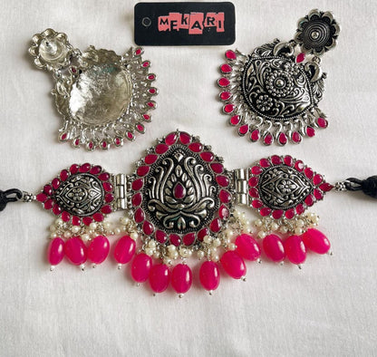 Gul Meena Choker Set