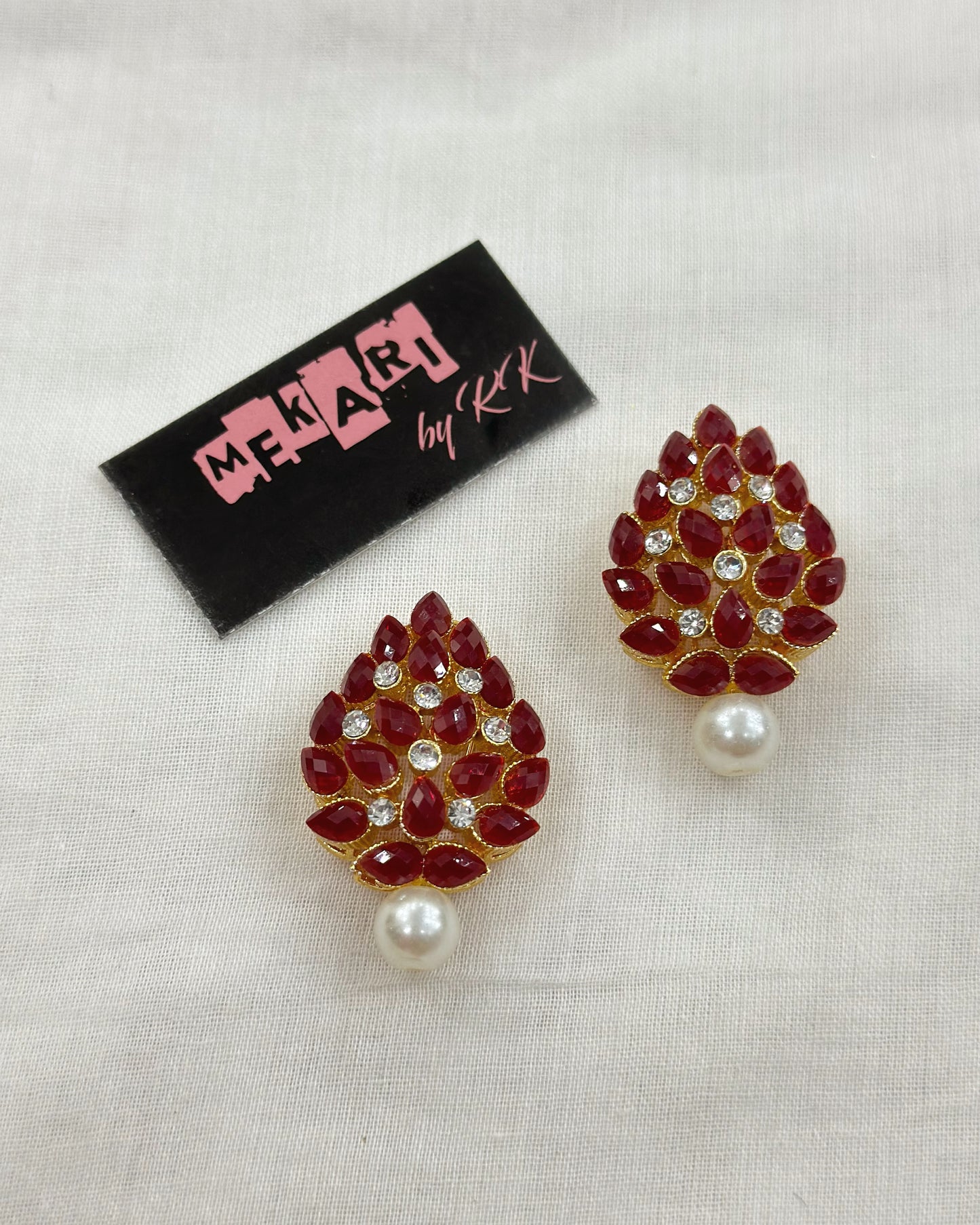 Petal Drop Earrings