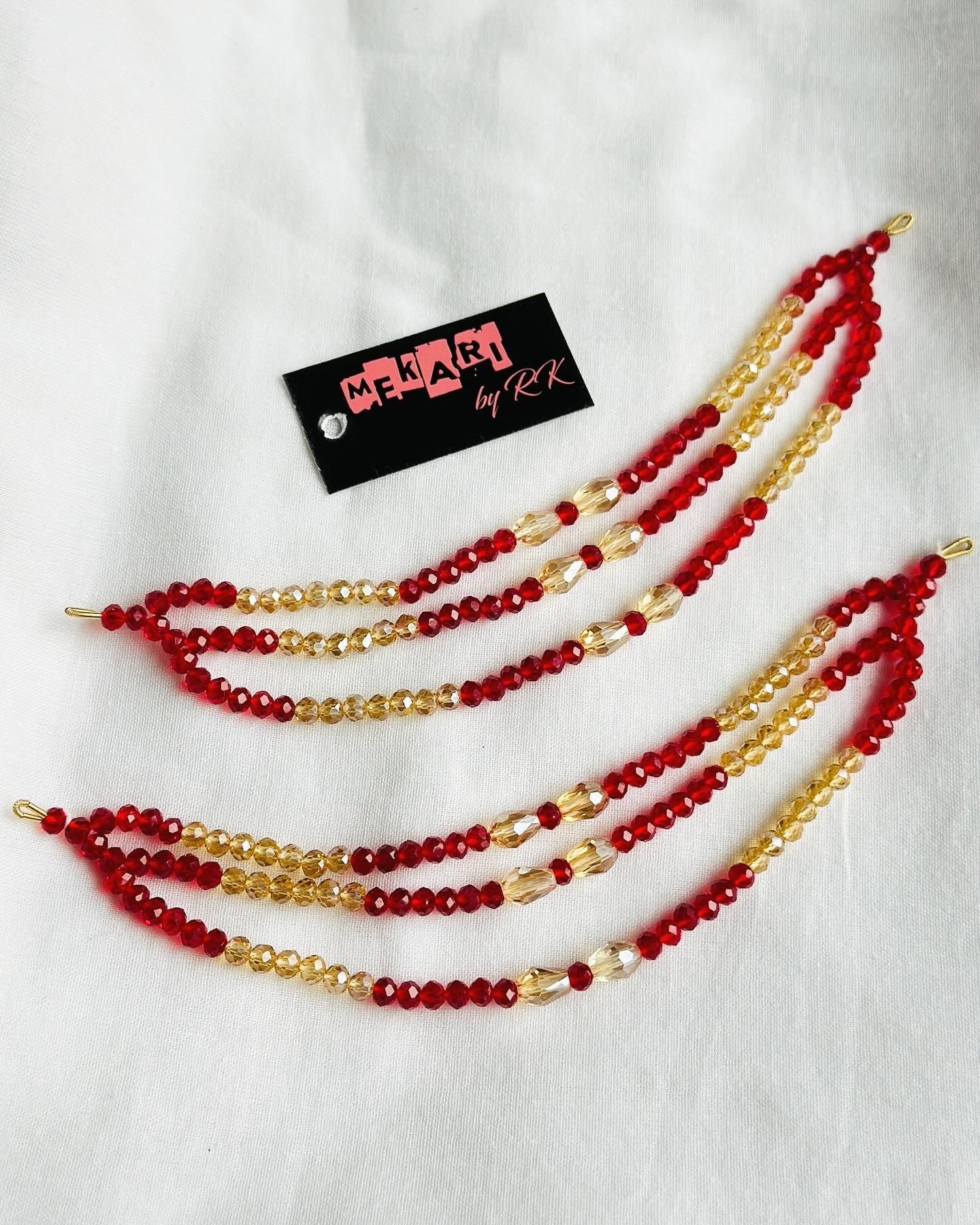 Rangrez Teeka in Red