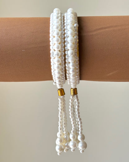 Pearl Hanging Kangan