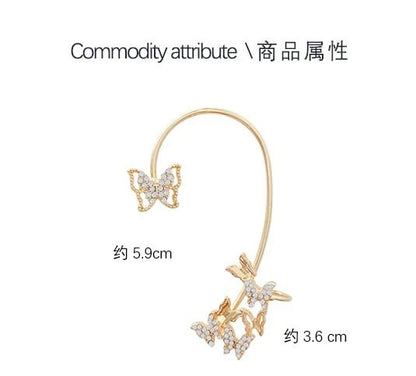 Butterfly Bunch Earcuff