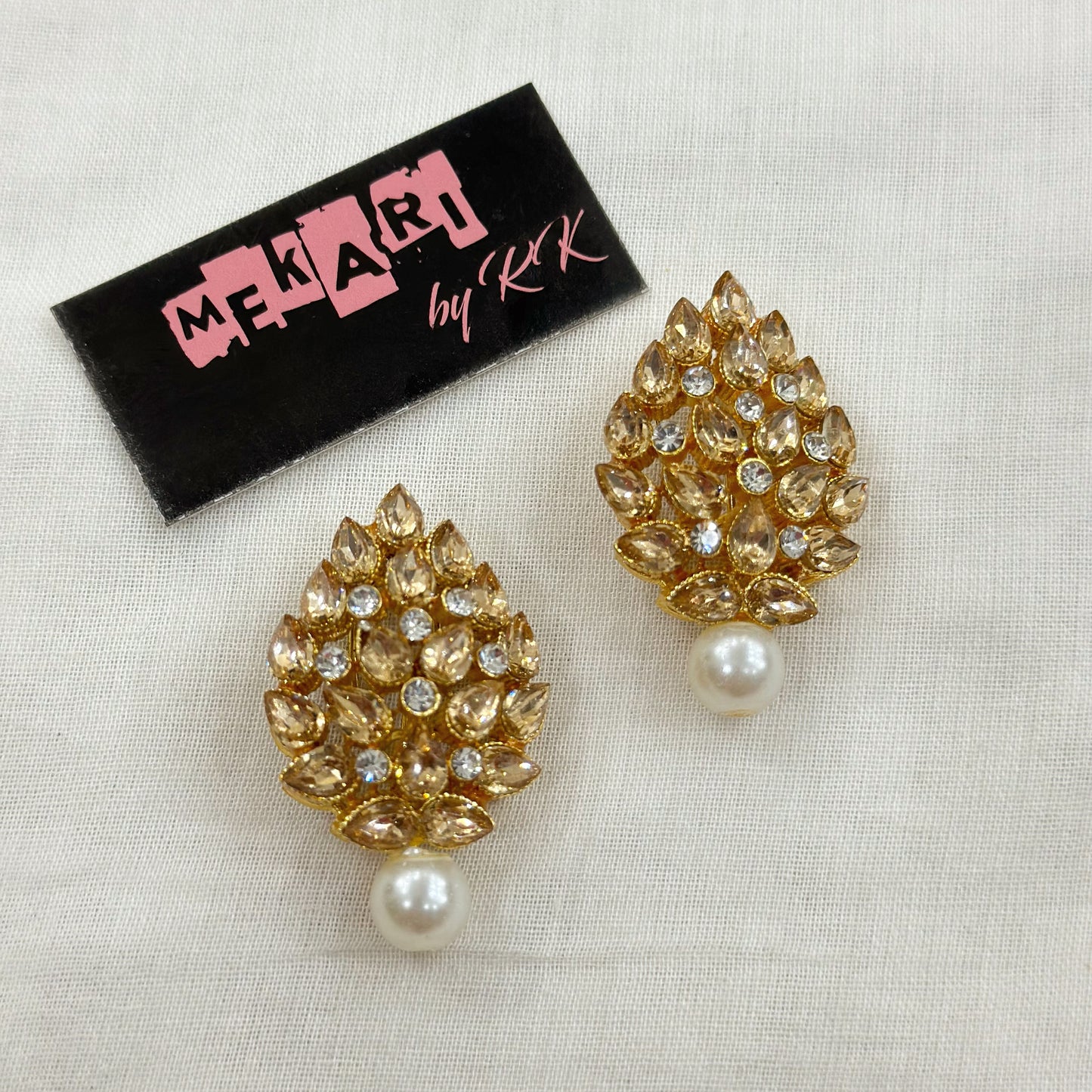Petal Drop Earrings