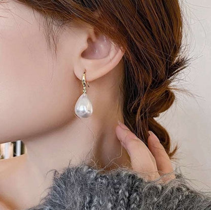 Pearl Drop Earrings