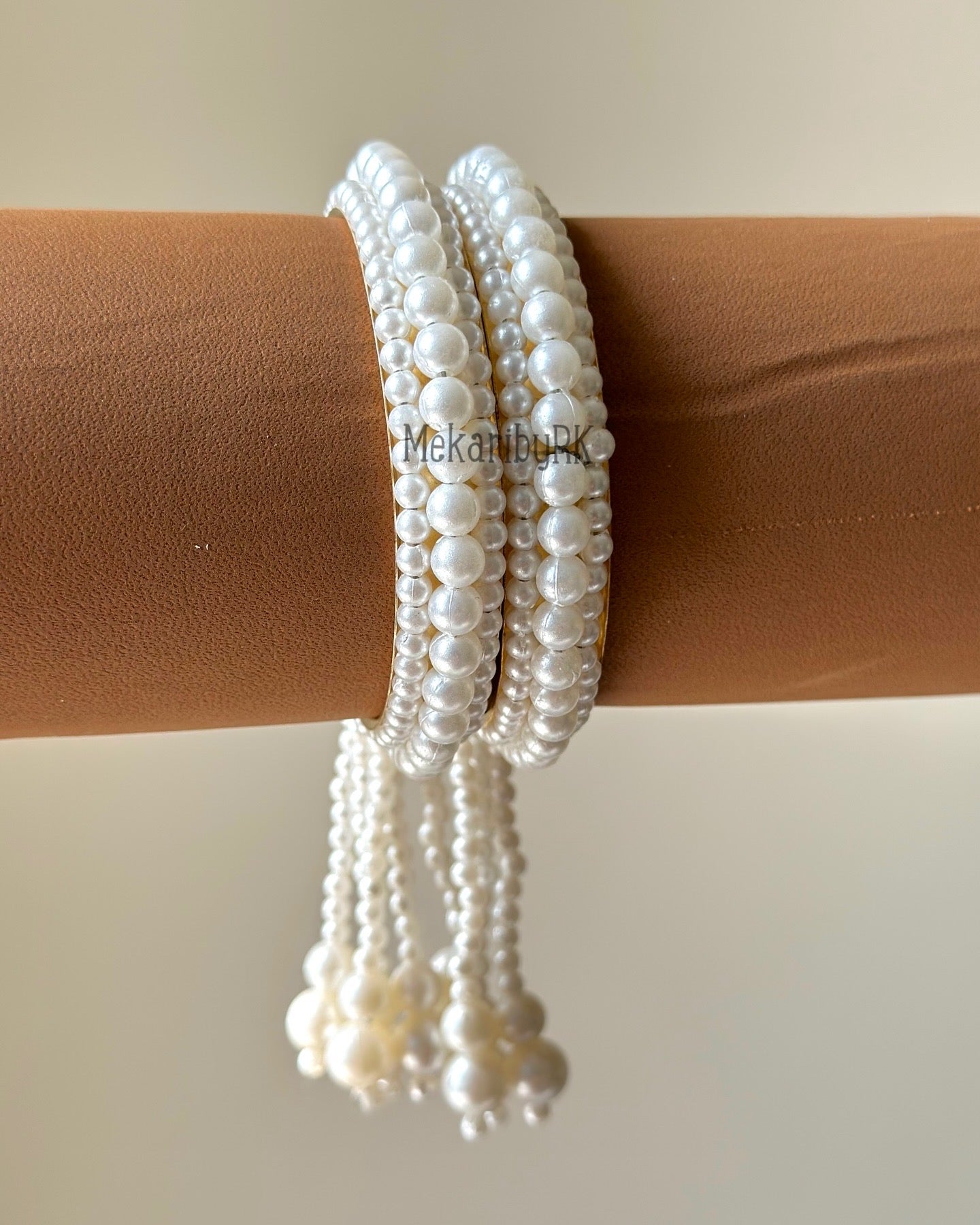 Pearl Hanging Kangan