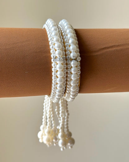 Pearl Hanging Kangan