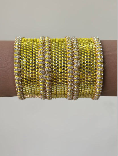 Sunny Swirl Bangles
