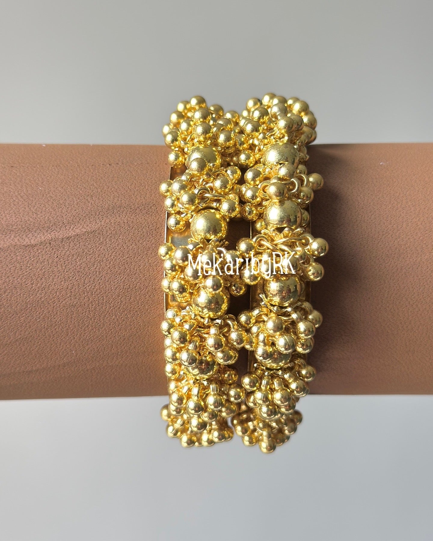 Golden Beaded Kangan