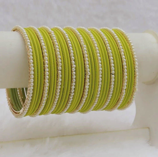 Ayesha Pearl Bangles