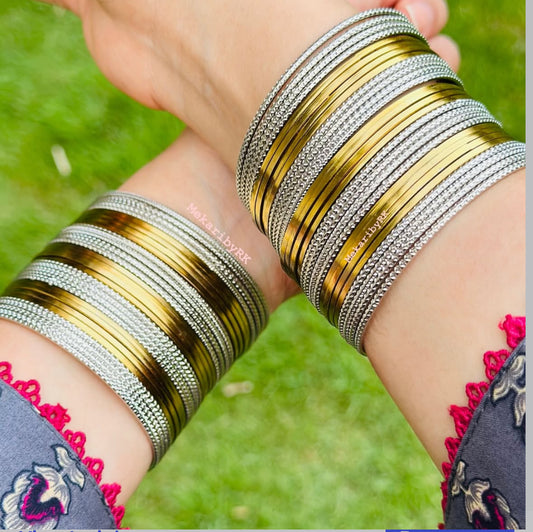 Chandi Sona Bangles