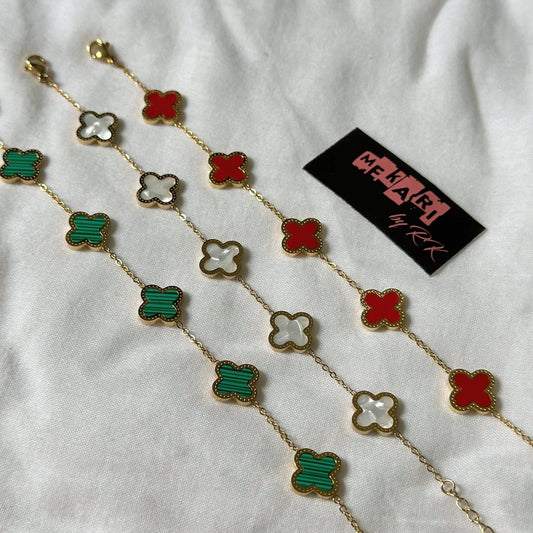 Four Clover Bracelet