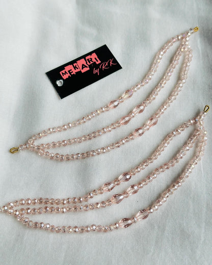 Raani Earrings in Pink