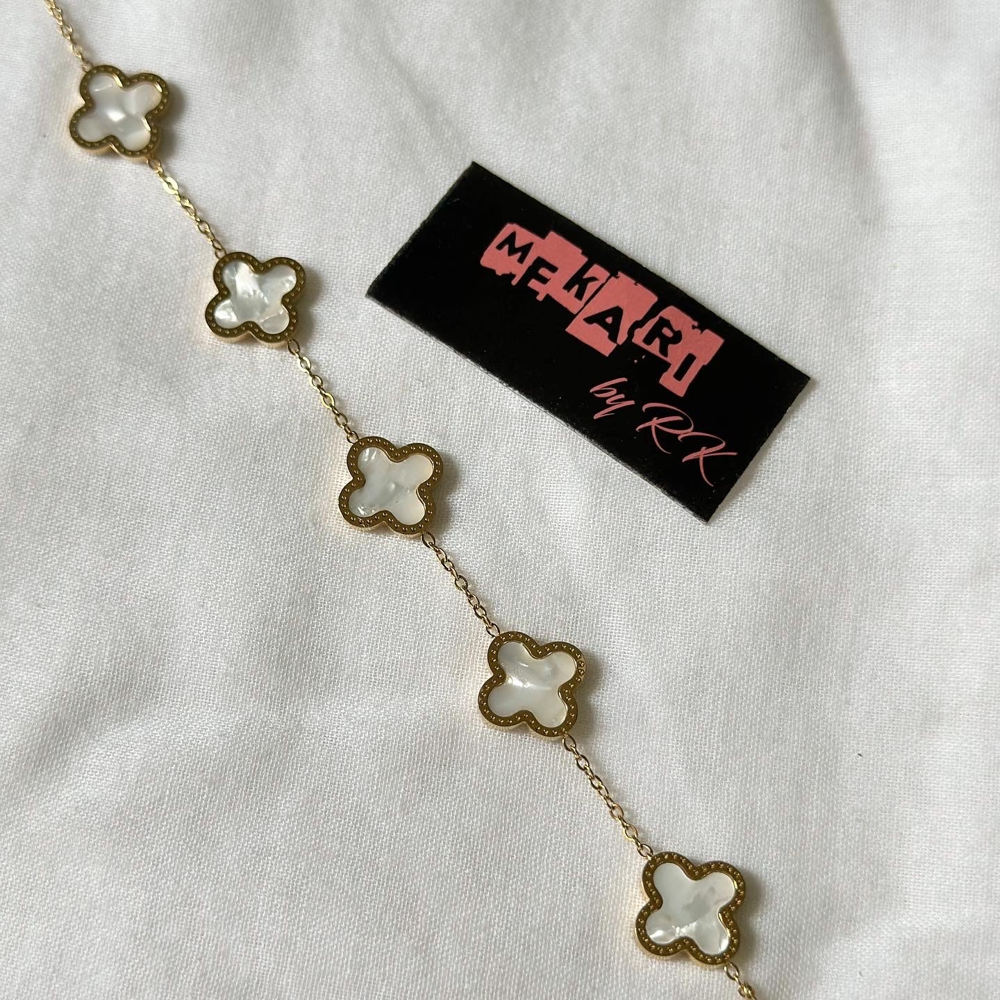 Four Clover Bracelet