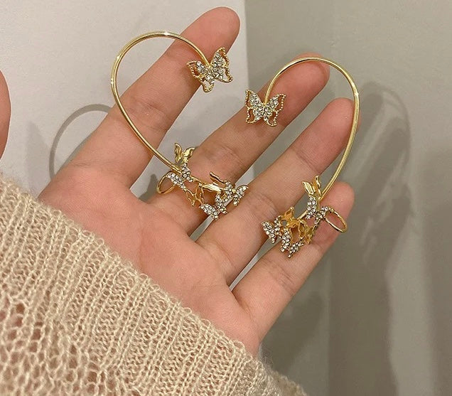Butterfly Bunch Earcuff