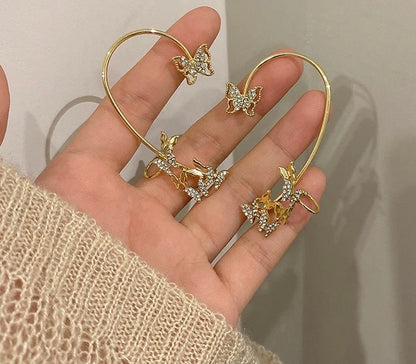 Butterfly Bunch Earcuff