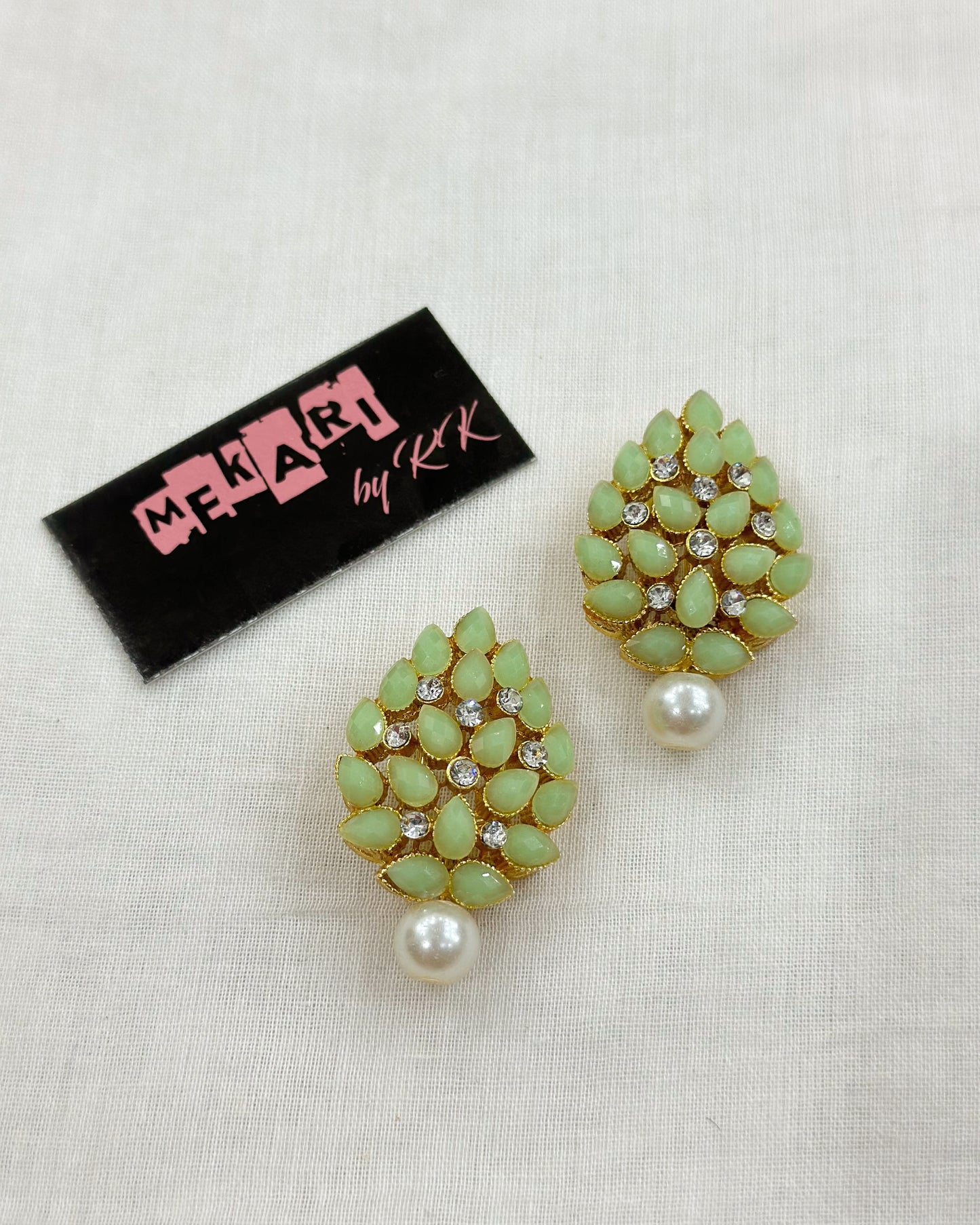 Petal Drop Earrings