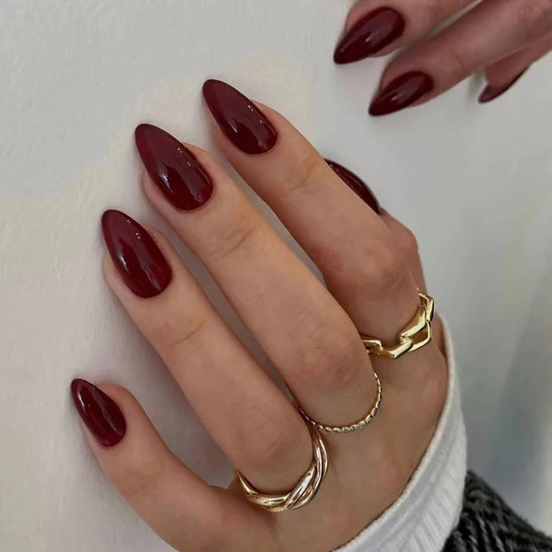Red Velvet Nails