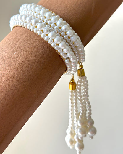 Pearl Hanging Kangan