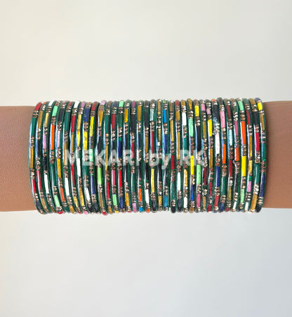 Anaya Green Bangles