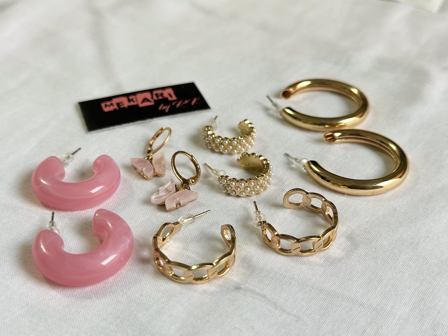 Pack of 6 Pair Of Earrings