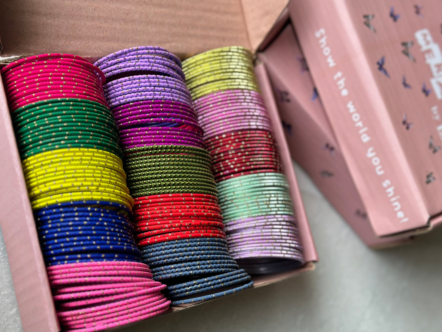 Pack of 15 Dozen Bangles