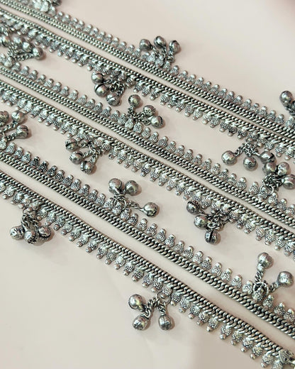 Nida Ghungru Anklet