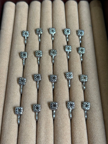 Square Nosecuff Pair