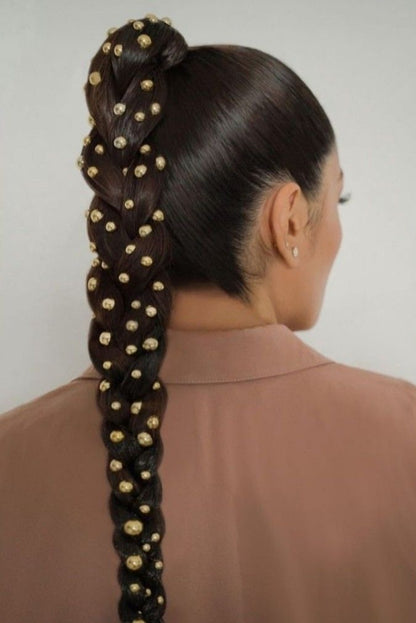 Golden Stick on Rhinestone