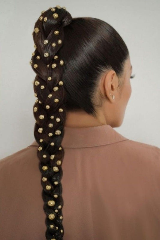 Golden Stick on Rhinestone