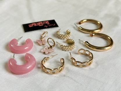 Pack of 6 Pair Of Earrings