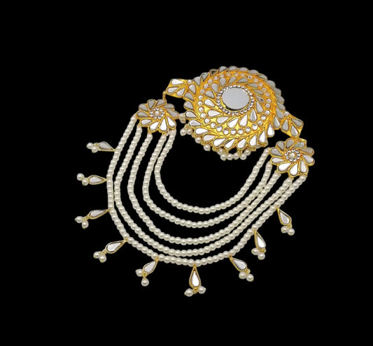 Kundan Headpiece