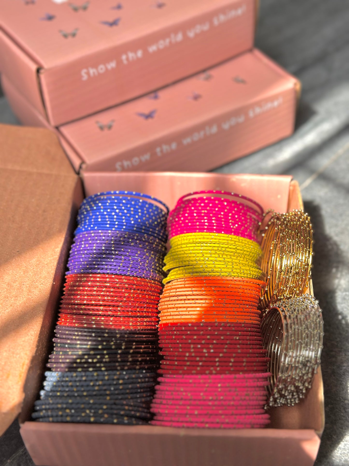 Bangle Treat Box