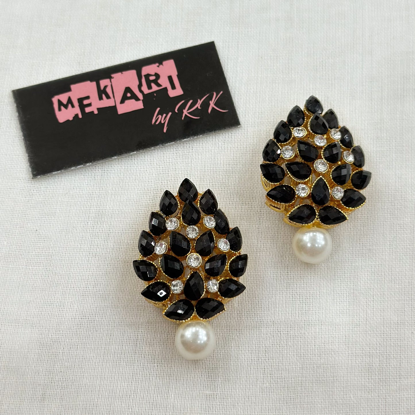 Petal Drop Earrings