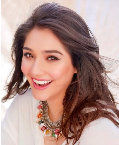 Vintage Metallic Afghan Necklace