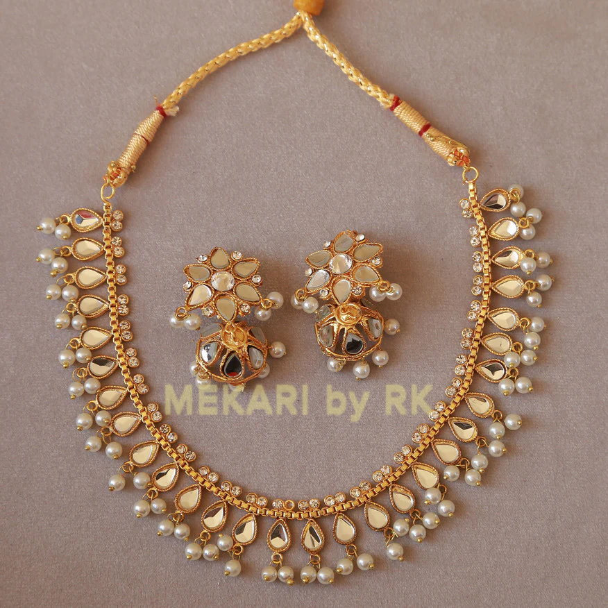 POLKI KUNDAN SET