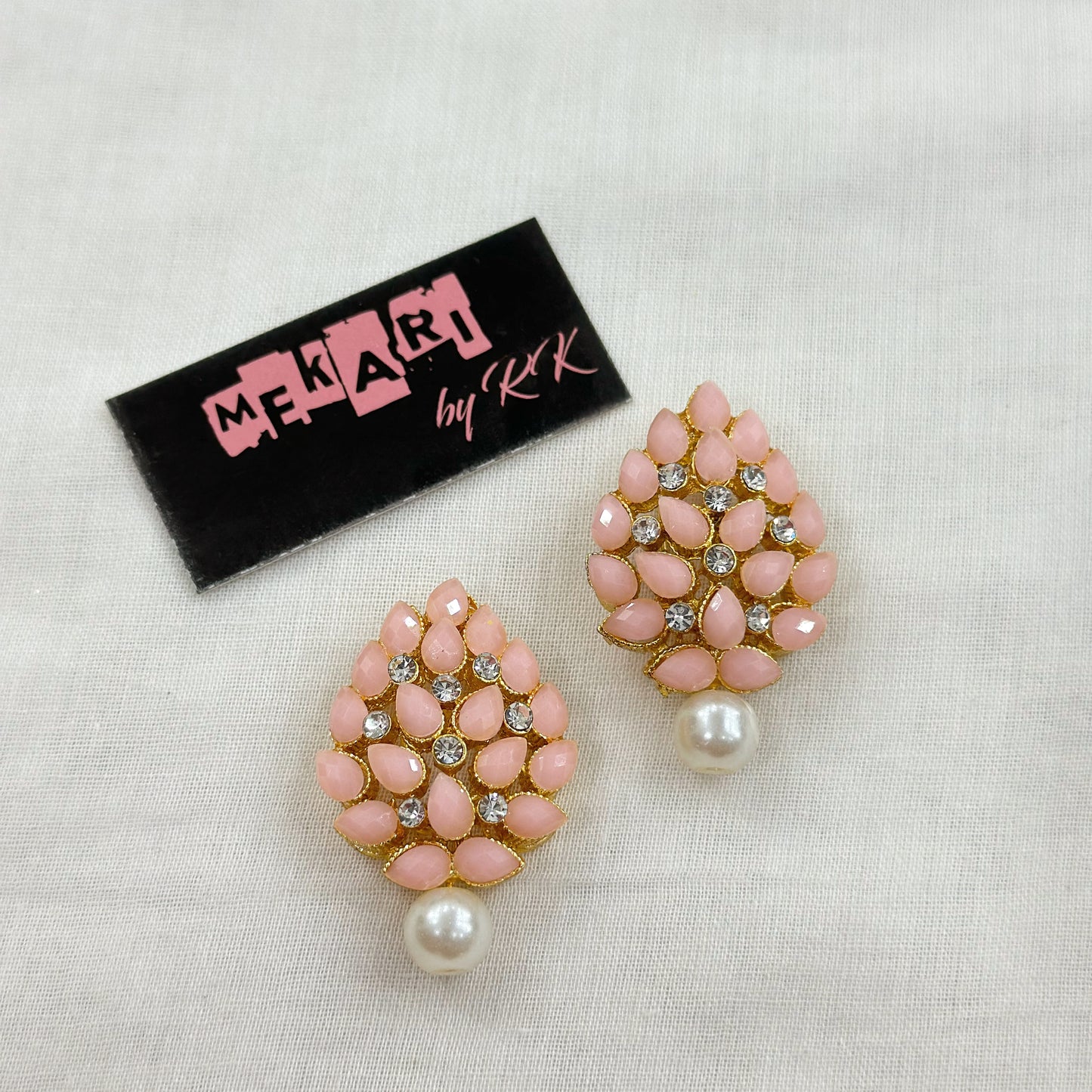 Petal Drop Earrings