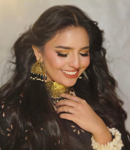 Traditional Afghani Choker Set