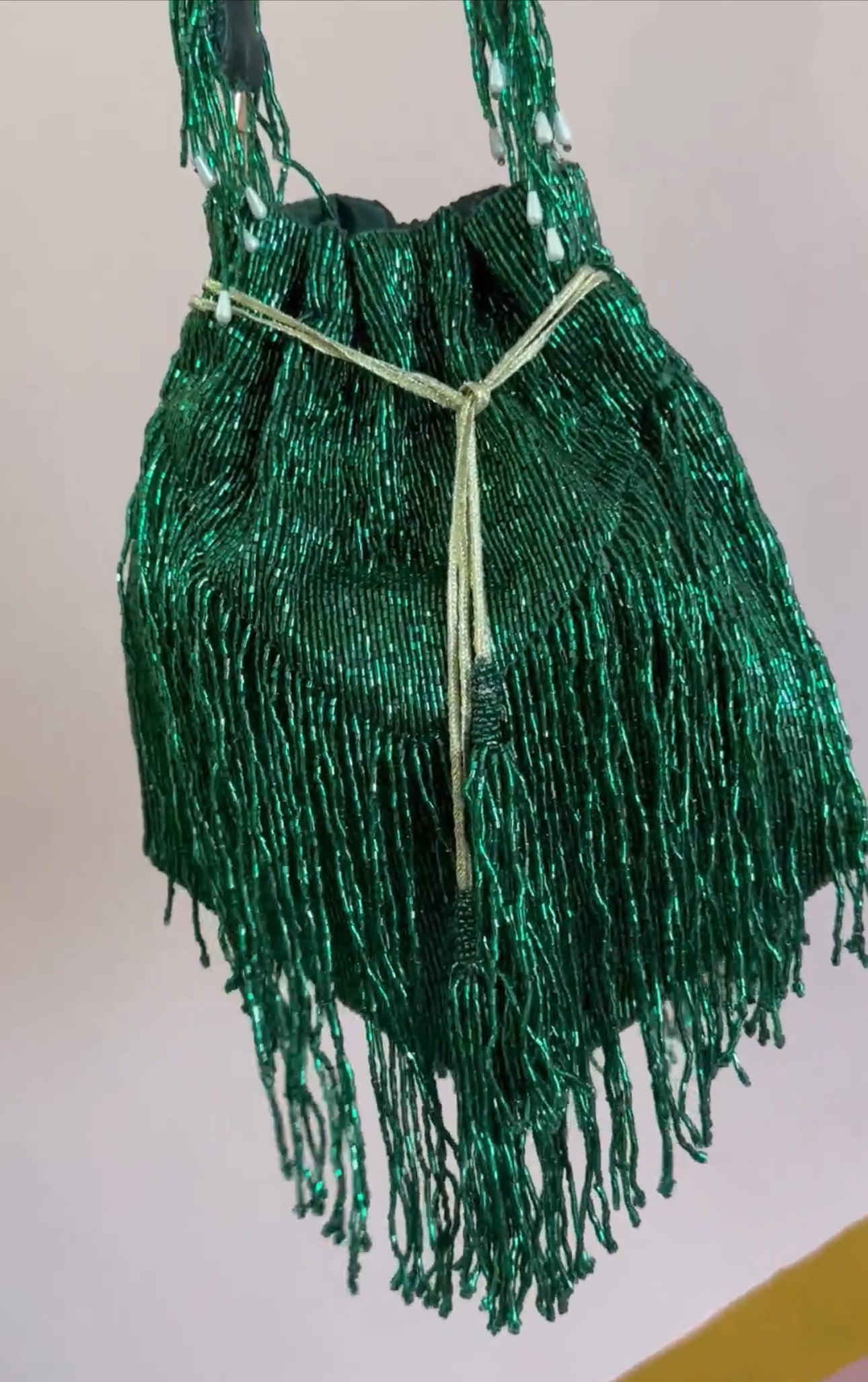 Emerald Potli Bag