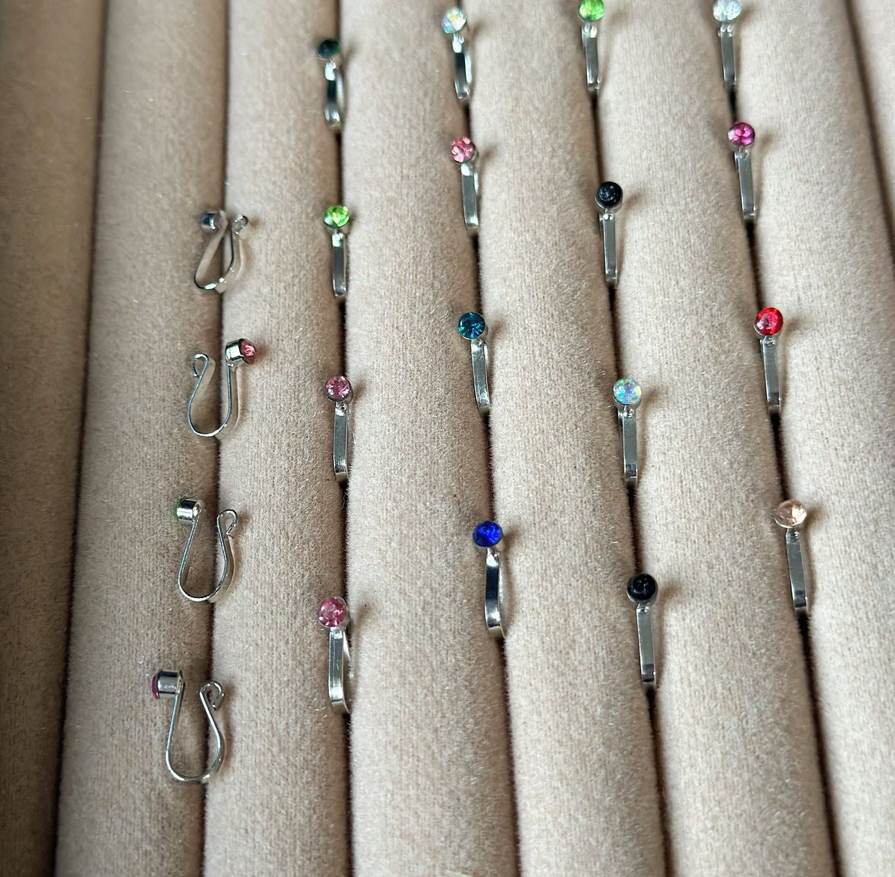 Single Stone Nosecuff