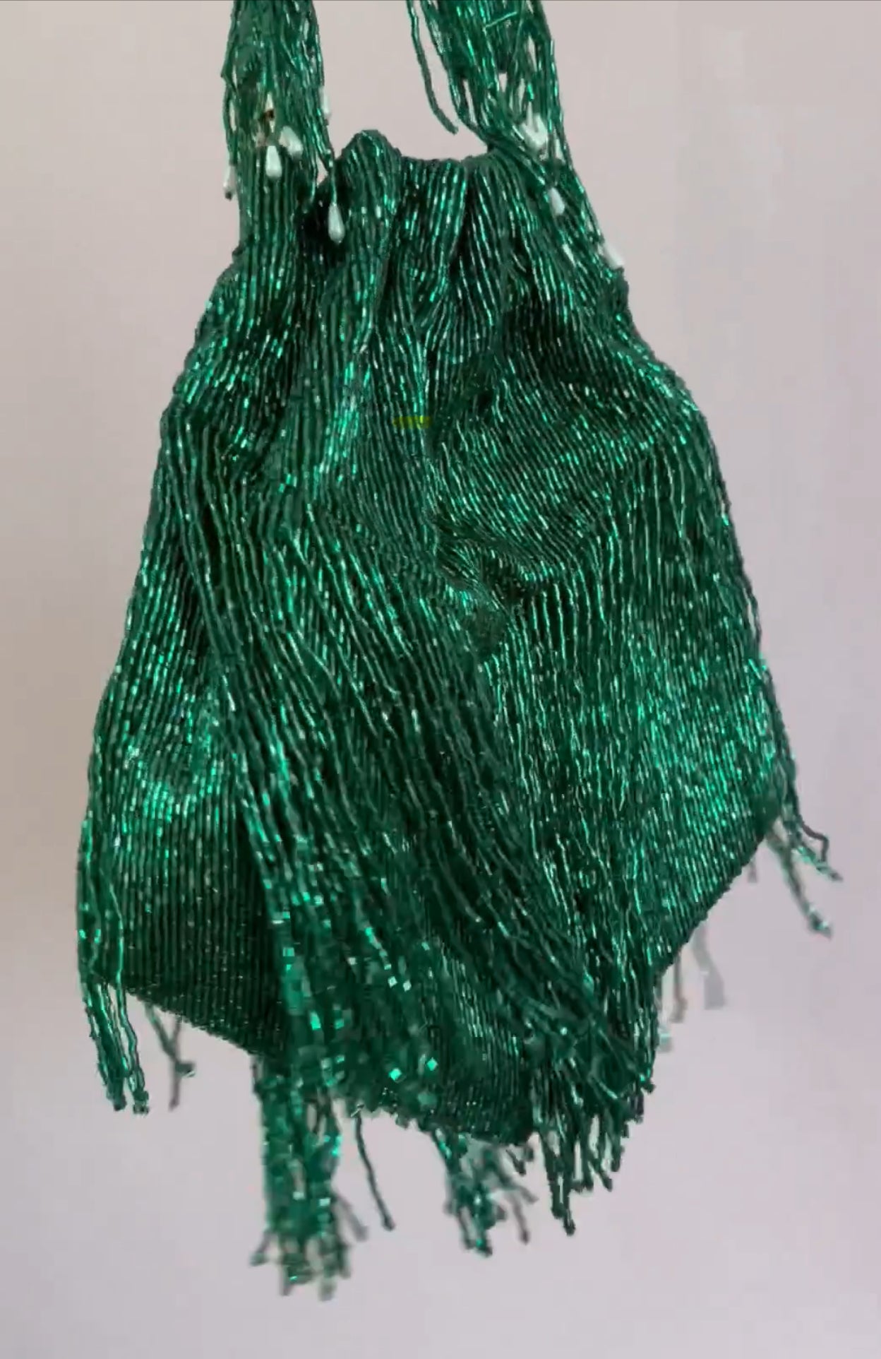 Emerald Potli Bag