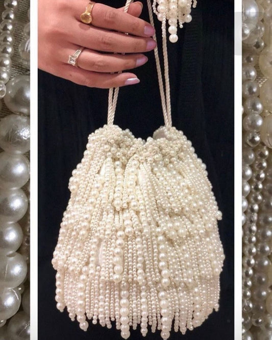 Pearl Potli Bag