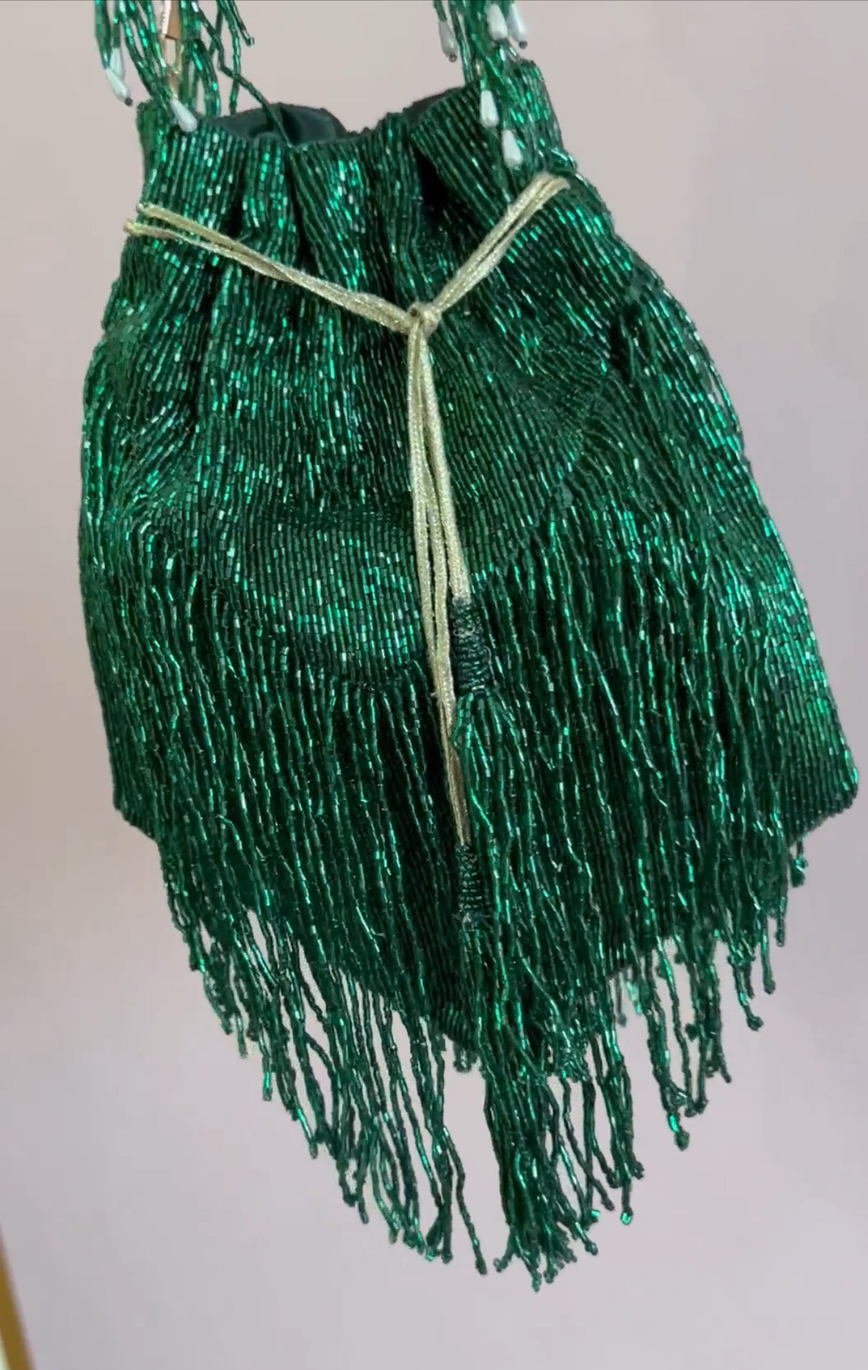 Emerald Potli Bag