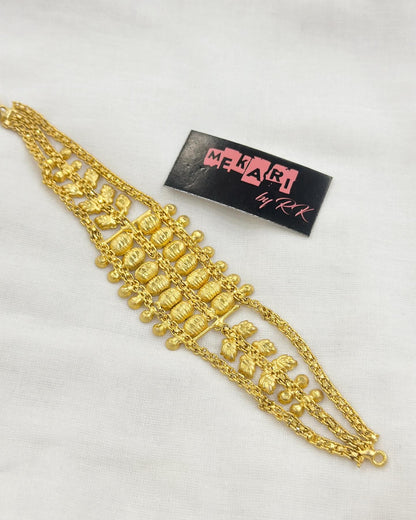 Madrassi Gold Plated Bracelet