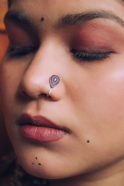 Silver Nosecuff Pair