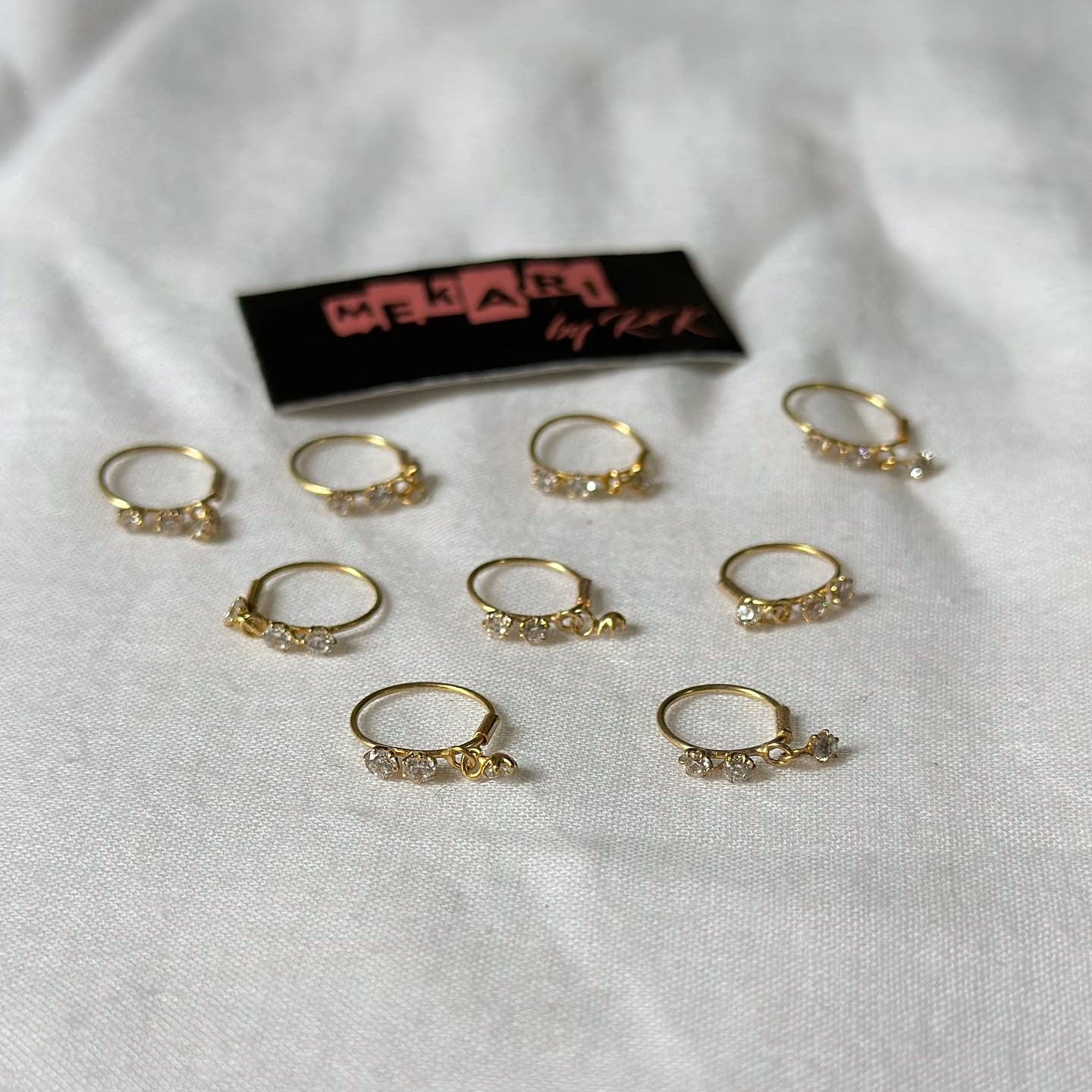 Zircon Drop Nosering