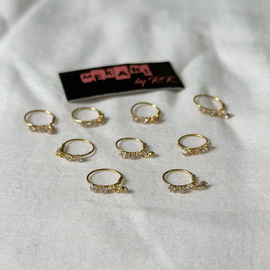 Zircon Drop Nosering