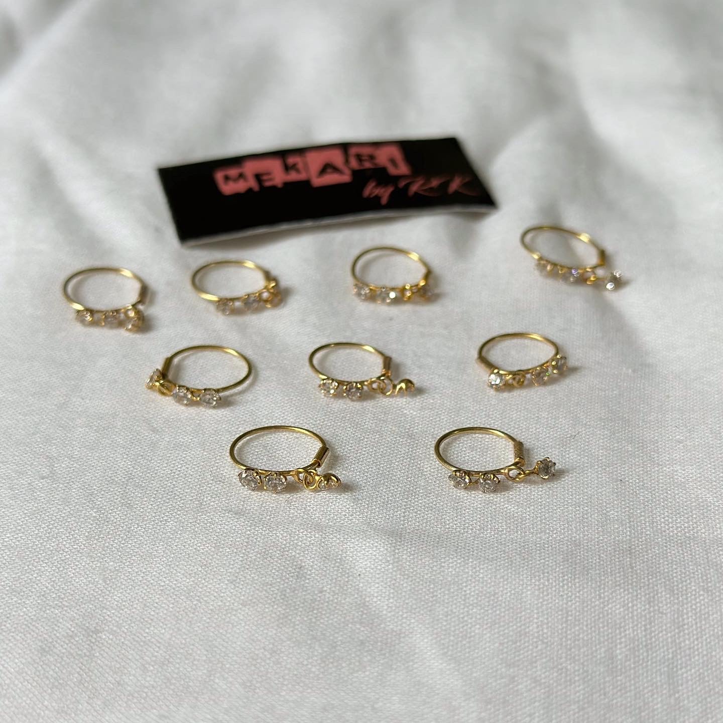 Zircon Drop Nosering